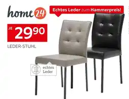 XXXLutz Home24 leder-stuhl Angebot