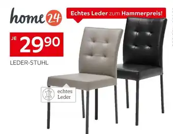 XXXLutz Home24 leder-stuhl Angebot