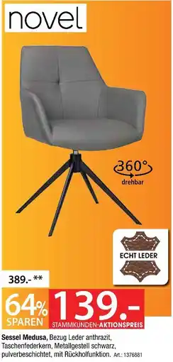 Zurbrüggen Novel sessel medusa Angebot