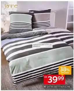 XXXLutz Janine satin-bettwäsche-garnitur Angebot