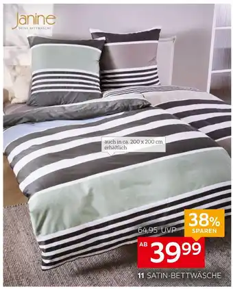 XXXLutz Janine satin-bettwäsche-garnitur Angebot