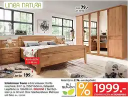 Zurbrüggen Linea natura schlafzimmer treviso Angebot