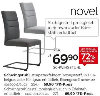 XXXLutz Schwingstuhl Angebot
