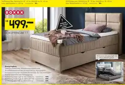 XXXLutz Boxspringbett Angebot
