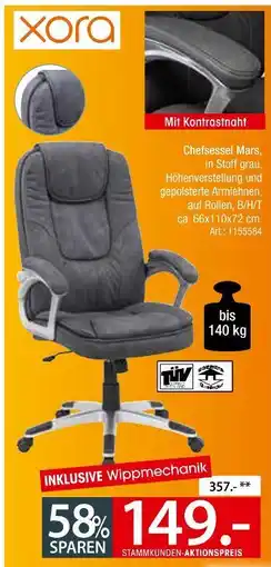 Zurbrüggen Xora chefsessel mars Angebot