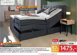 Zurbrüggen Moderano boxspringbett vegas lux Angebot