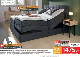 Zurbrüggen Moderano boxspringbett vegas lux Angebot