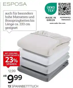 XXXLutz Esposa jersey-spannbetttuch Angebot