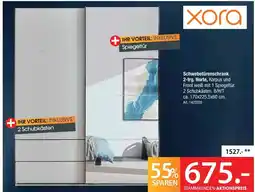 Zurbrüggen Xora schwebetürenschrank 2-trg. norte Angebot