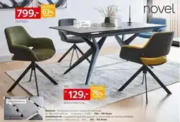 XXXLutz Novel esstisch Angebot