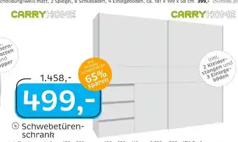 XXXLutz Carryhome 4 • schwebetürenschrank Angebot