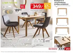 XXXLutz Esstisch mit funktion Angebot