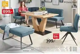 XXXLutz Dieter knoll esstisch mit funktion, eckbank, stuhl oder hockerbank Angebot