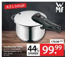Zurbrüggen Wmf schnellkochtopf perfect Angebot
