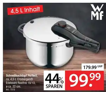 Zurbrüggen Wmf schnellkochtopf perfect Angebot