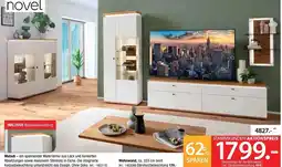 Zurbrüggen Novel wohnwand Angebot