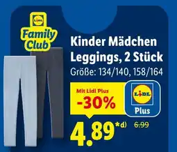 Lidl Kinder mädchen leggings Angebot