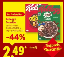 Lidl Kellogg's tresor Angebot