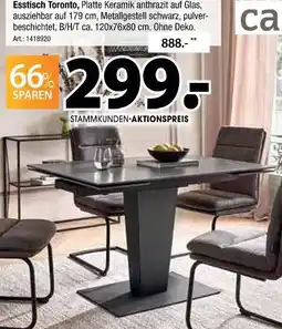 Zurbrüggen Novel oder cantus esstisch toronto Angebot