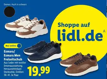 Lidl Esmara freizeitschuh damen Angebot