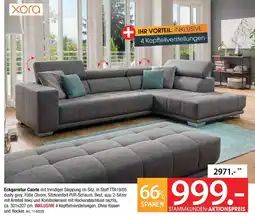 Zurbrüggen Xora eckgarnitur caorle Angebot
