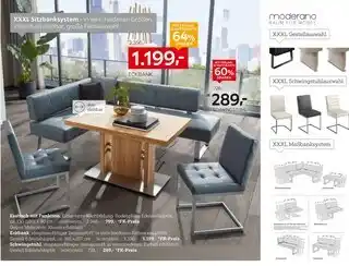 XXXLutz Moderano esstisch mit funktion Angebot