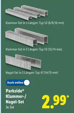 Lidl Parkside klammer-set typ 53 (6/8/10 mm) Angebot