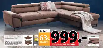 Zurbrüggen Leno 2.0 eckgarnitur Angebot