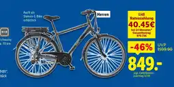Lidl Herren e-bike Angebot