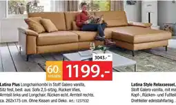Zurbrüggen Latina plus longchairkombi Angebot