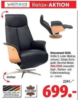Zurbrüggen Welnova relaxsessel 5039 Angebot