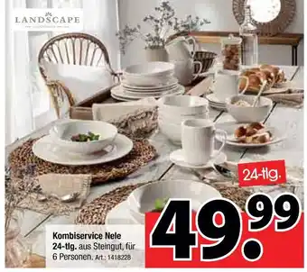 Zurbrüggen Landscape kombiservice nele Angebot