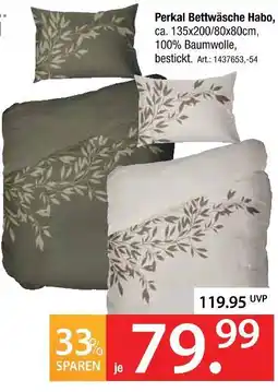 Zurbrüggen Perkal bettwäsche habo Angebot