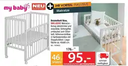 Zurbrüggen My baby lou beistellbett nina Angebot