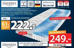 Zurbrüggen Sleeptex tonnentaschenfederkernmatratze perfect touch t Angebot