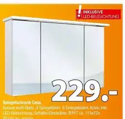 Zurbrüggen Spiegelschrank cesa Angebot