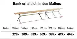 Zurbrüggen Bank Angebot