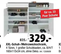 Zurbrüggen Xora xl-schuh-/mehrzweckschrank Angebot