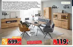 Zurbrüggen Modernes speisezimmerprogramm kelio Angebot