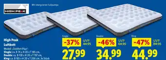 Lidl High peak luftbett single Angebot