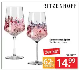 Zurbrüggen Ritzenhoff sommersonett sprizz, 2er-set Angebot
