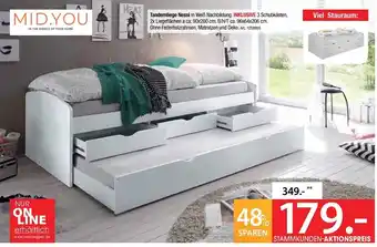 Zurbrüggen Mid.you tandemliege nessi Angebot