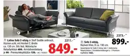 Zurbrüggen Sofa 3-sitzig Angebot