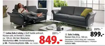 Zurbrüggen Sofa 3-sitzig Angebot