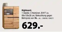 Zurbrüggen Highboard Angebot