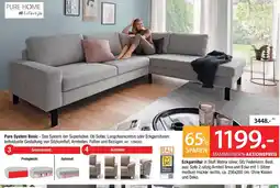 Zurbrüggen Pure home eckgarnitur Angebot