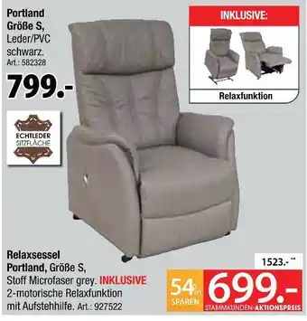 Zurbrüggen Relaxsessel portland Angebot