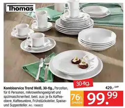 Zurbrüggen Thomas kombiservice trend weiß, 30-tlg Angebot