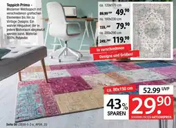 Zurbrüggen Teppich prima Angebot