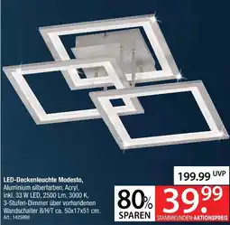 Zurbrüggen Led-deckenleuchte modesto Angebot